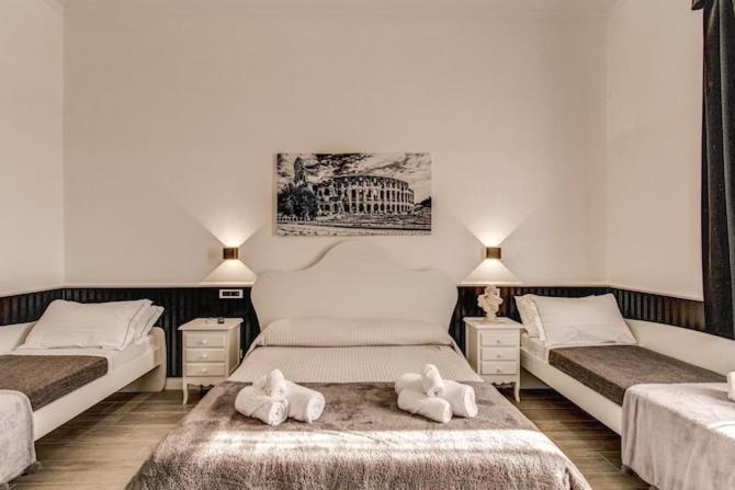 Hotel Smart Lux Roma Veneto Extérieur photo