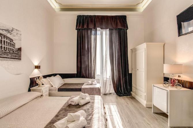 Hotel Smart Lux Roma Veneto Extérieur photo