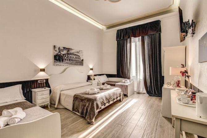 Hotel Smart Lux Roma Veneto Extérieur photo