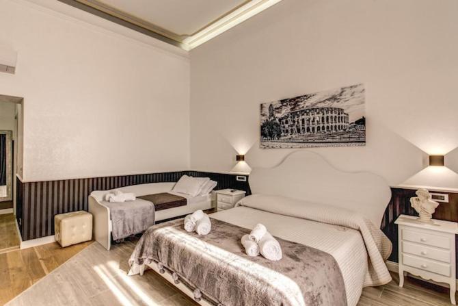 Hotel Smart Lux Roma Veneto Extérieur photo