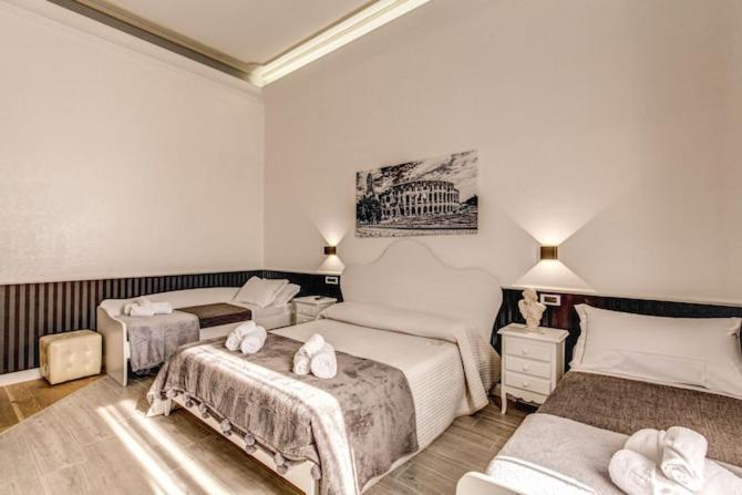 Hotel Smart Lux Roma Veneto Extérieur photo