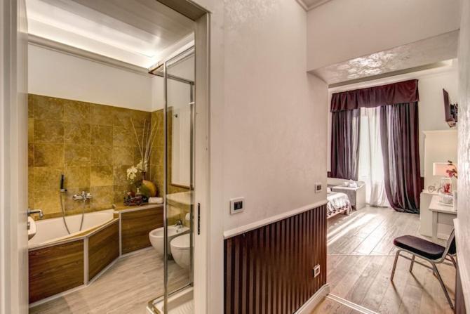 Hotel Smart Lux Roma Veneto Extérieur photo