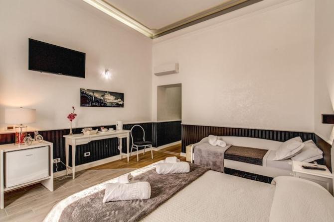 Hotel Smart Lux Roma Veneto Extérieur photo